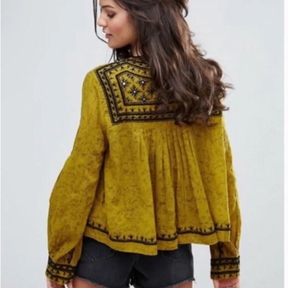 Free People Twilight Embellished Jacket - Picture 6 of 6